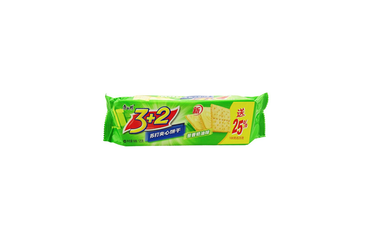 MASTER KANG 3+2 SODA SANDWICH CRACKER ONION CREAM FLAVOR 100G